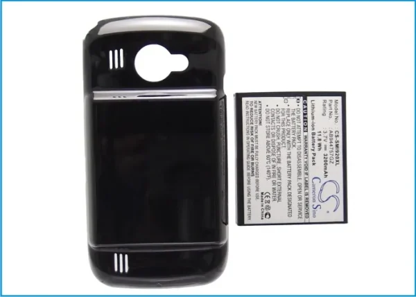 Samsung SCH-i920, SCH-i920 Omnia II, SCH-i920V Series Replacement Battery 3200mAh/11.84Wh