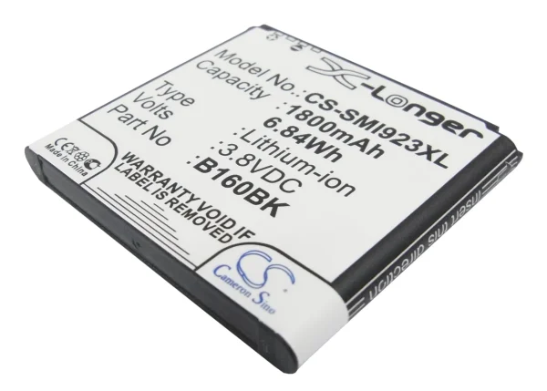 Samsung Galaxy Folder, Galaxy Golden, GT-I9230, GT-I9235, SHV-E400 Series Replacement Battery 1800mAh / 6.84Wh - Image 3