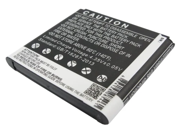 Samsung Galaxy Folder, Galaxy Golden, GT-I9230, GT-I9235, SHV-E400 Series Replacement Battery 1800mAh / 6.84Wh - Image 4