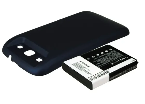 Samsung Galaxy S3, Galaxy SIII, GT-I9300, GT-I9308, SGH-T999V Series Replacement Battery 3300mAh/12.2Wh - Image 2