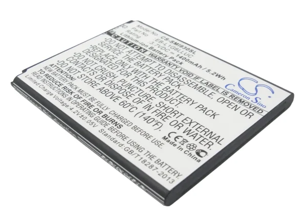 Samsung Baffin, Galaxy S 3, Galaxy S 3 LTE, Galaxy S III, Galaxy S III LTE Series Replacement Battery 1400mAh / 5.18Wh - Image 5