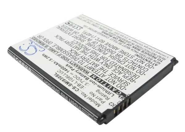 Samsung Baffin, Galaxy S 3, Galaxy S 3 LTE, Galaxy S III, Galaxy S III LTE Series Replacement Battery 1400mAh / 5.18Wh - Image 3