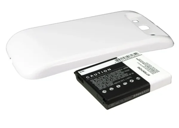 Samsung Galaxy S3, Galaxy SIII, GT-I9300, GT-I9308, SGH-T999V Series Replacement Battery 3300mAh/12.2Wh - Image 5