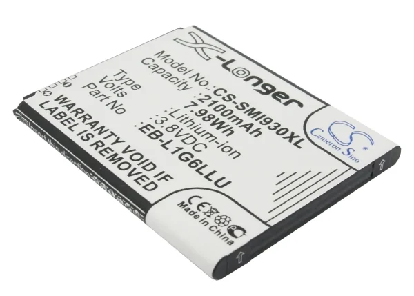 Samsung Baffin, Galaxy S 3, Galaxy S 3 LTE, Galaxy S III, Galaxy S III LTE Series Replacement Battery 2100mAh / 7.98Wh - Image 3