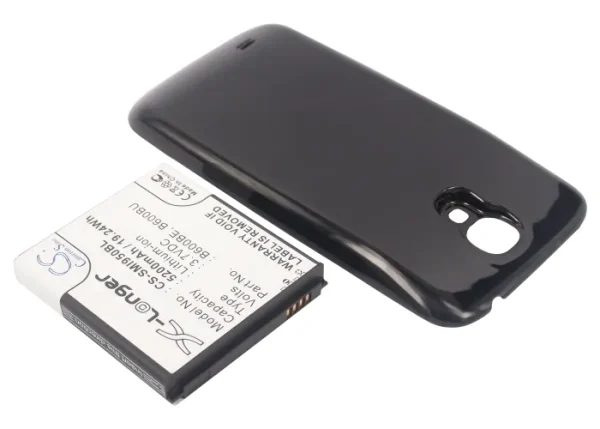 Samsung Galaxy S4, Galaxy S4 LTE, GT-I9500, GT-i9502, GT-i9505 Series Replacement Battery 5200mAh/19.24Wh - Image 3