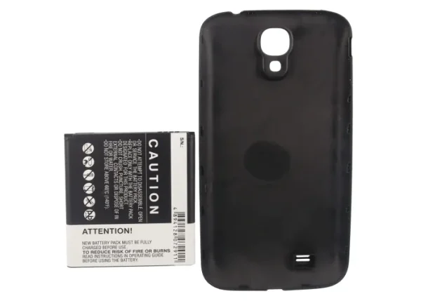 Samsung Galaxy S4, Galaxy S4 LTE, GT-I9500, GT-i9502, GT-i9505 Series Replacement Battery 5200mAh/19.24Wh