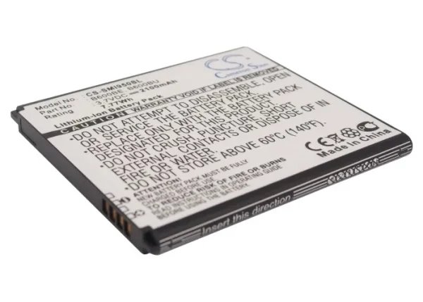 Samsung Altius, Galaxy S 4 Duos, Galaxy S IV, Galaxy S IV Dous, Galaxy S IV LTE EU Series Replacement Battery 2100mAh / 7.77Wh - Image 5