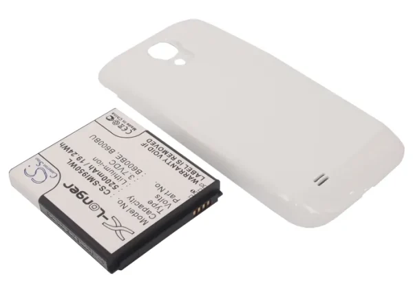 Samsung Galaxy S4, Galaxy S4 LTE, GT-I9500, GT-i9502, GT-i9505 Series Replacement Battery 5200mAh/19.24Wh - Image 5