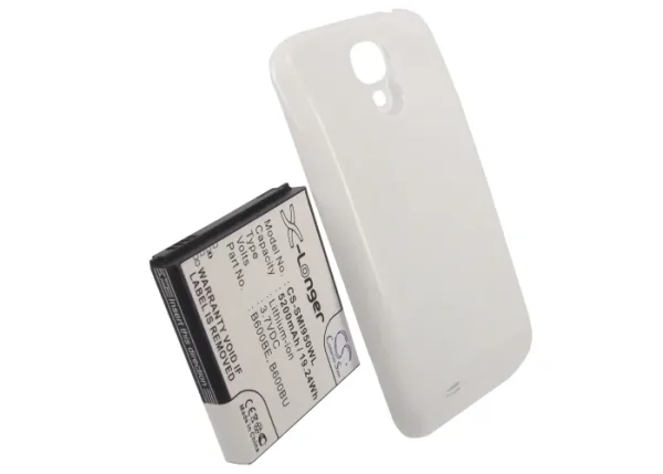 Samsung Galaxy S4, Galaxy S4 LTE, GT-I9500, GT-i9502, GT-i9505 Series Replacement Battery 5200mAh/19.24Wh - Image 6