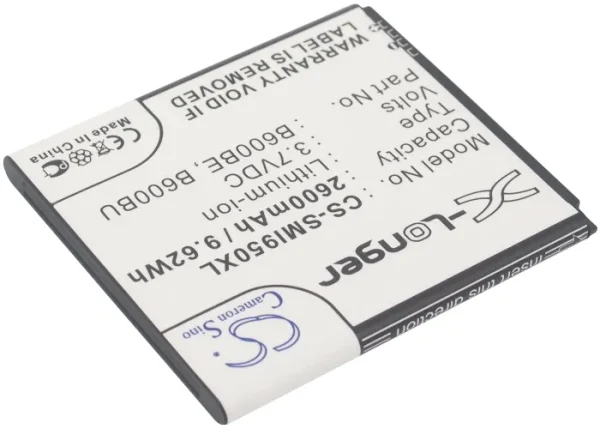 Samsung Altius, Galaxy S 4 Duos, Galaxy S IV, Galaxy S IV Dous, Galaxy S IV LTE EU Series Replacement Battery 2600mAh / 9.88Wh - Image 2