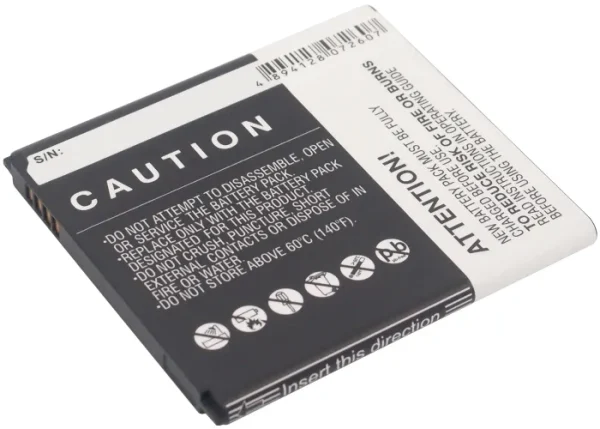 Samsung Altius, Galaxy S 4 Duos, Galaxy S IV, Galaxy S IV Dous, Galaxy S IV LTE EU Series Replacement Battery 2600mAh / 9.88Wh - Image 5