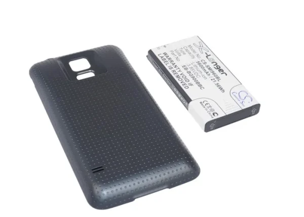 Samsung Galaxy S5, Galaxy S5 LTE, GT-I9600, GT-I9602, GT-I9700 Series Replacement Battery 5600mAh / 21.56Wh - Image 3