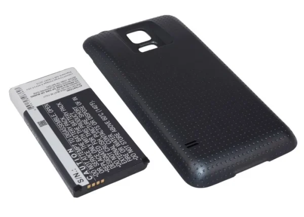 Samsung Galaxy S5, Galaxy S5 LTE, GT-I9600, GT-I9602, GT-I9700 Series Replacement Battery 5600mAh / 21.56Wh - Image 2