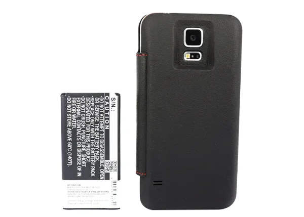 Samsung Galaxy S5, Galaxy S5 LTE, GT-I9600, GT-I9602, GT-I9700 Series Replacement Battery 5600mAh / 21.56Wh