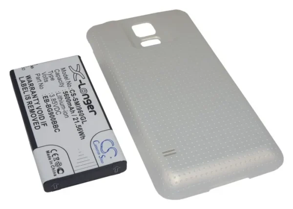 Samsung Galaxy S5, Galaxy S5 LTE, GT-I9600, GT-I9602, GT-I9700 Series Replacement Battery 5600mAh / 21.56Wh - Image 4