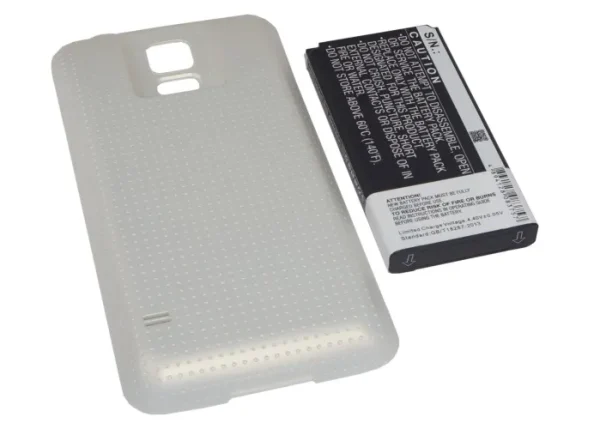 Samsung Galaxy S5, Galaxy S5 LTE, GT-I9600, GT-I9602, GT-I9700 Series Replacement Battery 5600mAh / 21.56Wh - Image 2