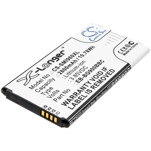 Samsung Galaxy Round, Galaxy Round LTE, Galaxy S5, Galaxy S5 Active, Galaxy S5 Active LTE-A Series Replacement Battery 2800mAh / 10.78Wh - Image 2