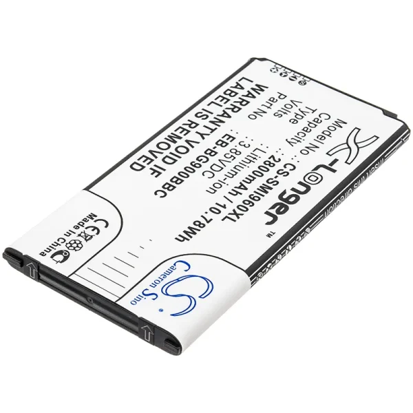 Samsung Galaxy Round, Galaxy Round LTE, Galaxy S5, Galaxy S5 Active, Galaxy S5 Active LTE-A Series Replacement Battery 2800mAh / 10.78Wh - Image 3