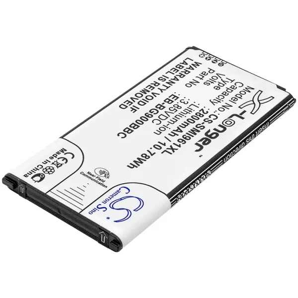 Samsung Galaxy Round, Galaxy Round LTE, Galaxy S5, Galaxy S5 Active, Galaxy S5 Duos 4G Series Replacement Battery 2800mAh / 10.78Wh - Image 2