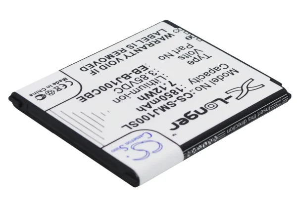 Samsung Galaxy J1, Galaxy J1 4G, Galaxy J1 Duos, SM-J100D, SM-J100DS Series Replacement Battery 1850mAh / 7.12Wh - Image 4