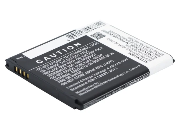 Samsung Galaxy J1, Galaxy J1 4G, Galaxy J1 Duos, SM-J100D, SM-J100DS Series Replacement Battery 1850mAh / 7.12Wh - Image 3