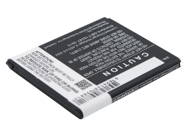 Samsung Galaxy J1, Galaxy J1 4G, Galaxy J1 Duos, SM-J100D, SM-J100DS Series Replacement Battery 1850mAh / 7.12Wh - Image 5