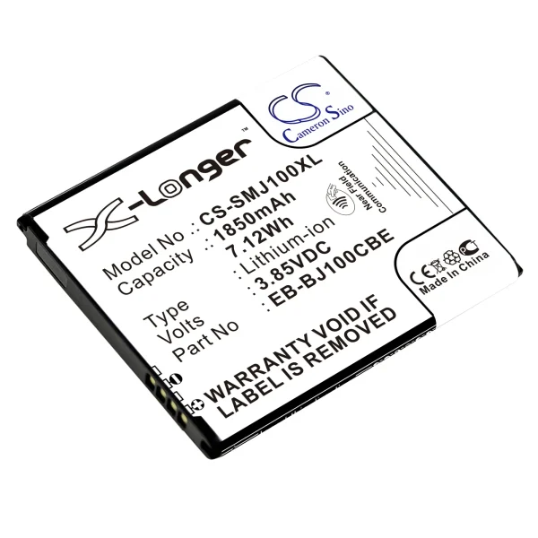 Samsung Galaxy J1, Galaxy J1 4G, Galaxy J1 Duos, SM-J100D, SM-J100DS Series Replacement Battery 1850mAh / 7.12Wh - Image 3