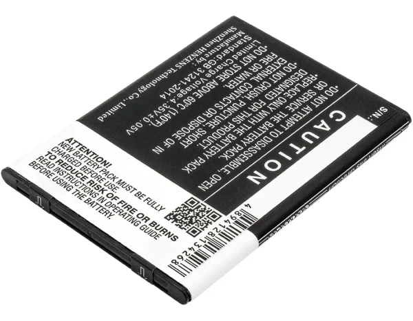 Samsung Galaxy J1 Ace, Galaxy J1 Ace 3G Duos, Galaxy J1 Ace Dual SIM 3G, Galaxy J1 Ace Duos 4G Series Replacement Battery 1800mAh / 6.84Wh - Image 5