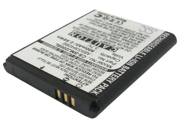 Samsung SGH-J200 Series Replacement Battery 800mAh - Image 5