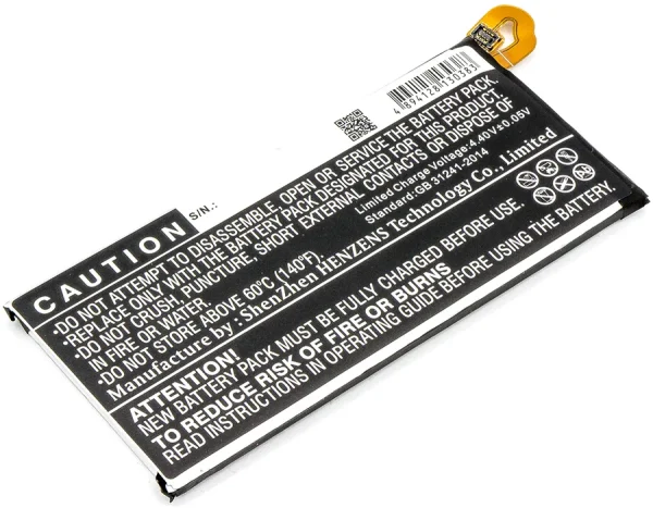 Samsung Galaxy J3 2017, Galaxy J3 2017 TD-LTE, SM-J3300, SM-J330F/DS, SM-J330FN Series Replacement Battery 2400mAh / 9.24Wh - Image 4