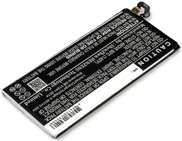 Samsung Galaxy J7 2017, Galaxy J7 2017 Duos TD-LTE, Galaxy J7 7 TD-LTE, Galaxy J7 Pro, Galaxy J7 Pro 2017 Duos Series Replacement Battery 3600mAh / 13.86Wh - Image 2