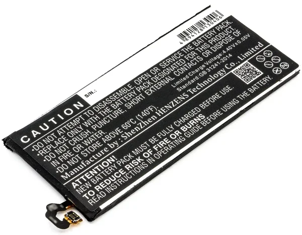 Samsung Galaxy J7 2017, Galaxy J7 2017 Duos TD-LTE, Galaxy J7 7 TD-LTE, Galaxy J7 Pro, Galaxy J7 Pro 2017 Duos Series Replacement Battery 3600mAh / 13.86Wh - Image 6