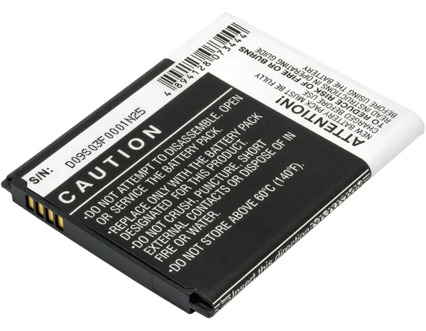 Samsung Galaxy Axiom, Galaxy Victory 4G, Galaxy Victory 4G LTE, SCH-R830, SCH-R830ZSAUSC Series Replacement Battery 2100mAh / 7.98Wh - Image 6