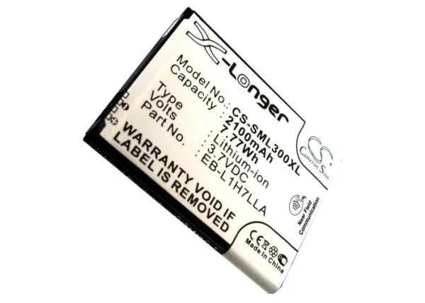 Samsung Galaxy Axiom, Galaxy Victory 4G, Galaxy Victory 4G LTE, SCH-R830, SCH-R830ZSAUSC Series Replacement Battery 2100mAh / 7.98Wh - Image 4