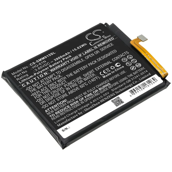 Samsung Galaxy M01 2020, SM-M015, SM-M015F/DS, SM-M015G/DS, Series Replacement Battery 3900mAh / 15.02Wh - Image 4