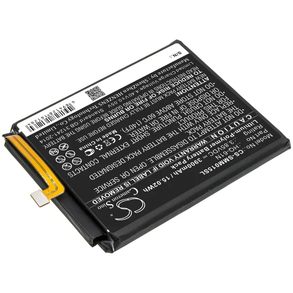 Samsung Galaxy M01 2020, SM-M015, SM-M015F/DS, SM-M015G/DS, Series Replacement Battery 3900mAh / 15.02Wh - Image 2