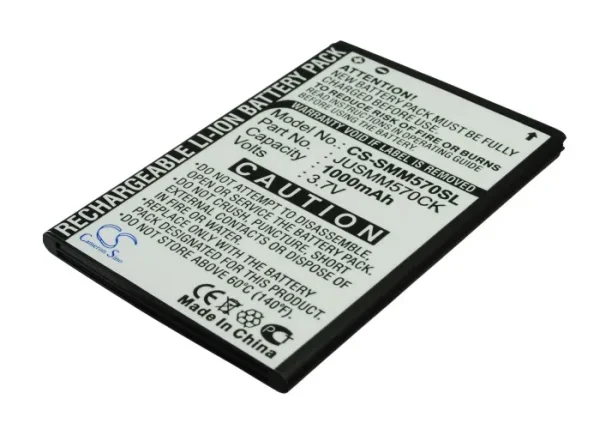 Samsung Acclaim M920, Acclaim R880, Craft R900, Intercept M910, Messager III Series Replacement Battery 1000mAh / 3.70Wh - Image 5