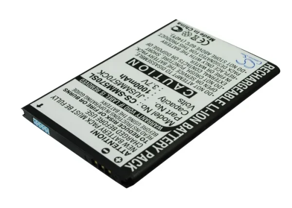 Samsung Acclaim M920, Acclaim R880, Craft R900, Intercept M910, Messager III Series Replacement Battery 1000mAh / 3.70Wh - Image 4