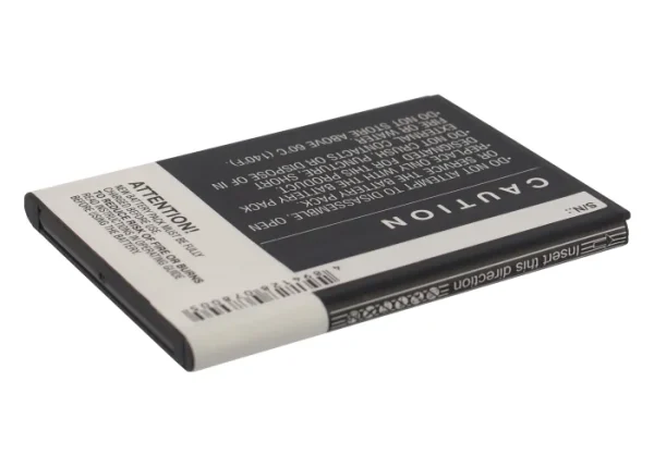 Samsung Galaxy Prevail 2, Galaxy Prevail II, Galaxy Ring, SPH-M840, Series Replacement Battery 1900mAh/7.03Wh - Image 3