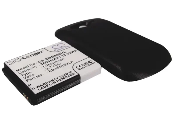 Samsung Galaxy Reverb, SPH-M950, SPH-M950DAAVMU Series Replacement Battery 3600mAh/13.32Wh - Image 5