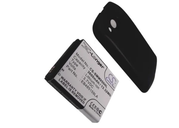 Samsung Galaxy Reverb, SPH-M950, SPH-M950DAAVMU Series Replacement Battery 3600mAh/13.32Wh