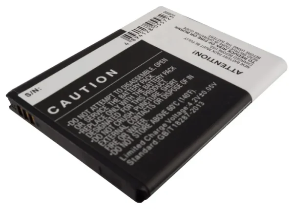 Samsung Galaxy Note, Galaxy Note LTE, GT-I9220, GT-I9228, GT-N7000 Series Replacement Battery 2500mAh / 9.25Wh - Image 4