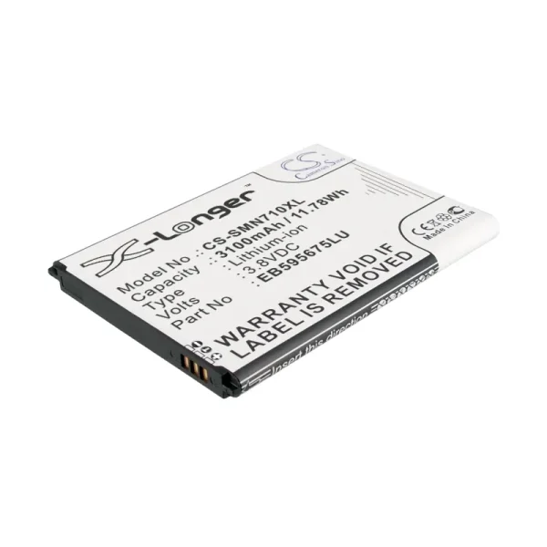 Samsung Galaxy Note 2, Galaxy Note II, Galaxy Note II LTE, Galaxy Note II LTE 32GB, Galaxy Note II LTE 64GB Series Replacement Battery 3100mAh / 11.78Wh - Image 5