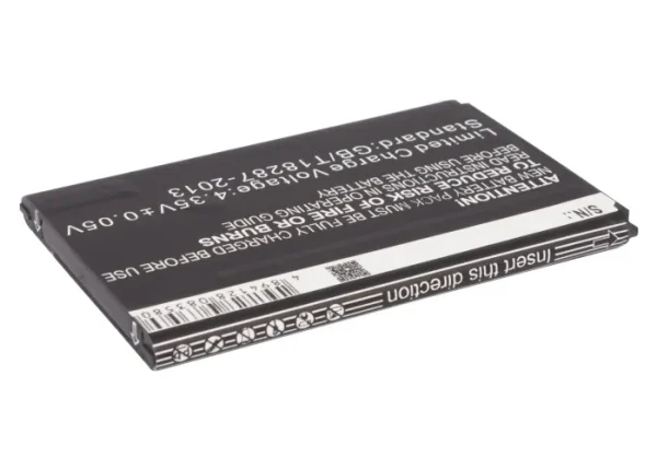 Samsung Galaxy Note 3 Mini, Galaxy Note 3 Neo, Galaxy Note 3 Neo Duos, Galaxy Note 3 Neo LTE, SM-N7502 Series Replacement Battery 1800mAh / 6.84Wh - Image 3