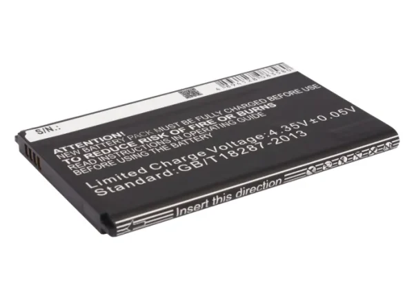 Samsung Galaxy Note 3 Mini, Galaxy Note 3 Neo, Galaxy Note 3 Neo Duos, Galaxy Note 3 Neo LTE, SM-N7502 Series Replacement Battery 1800mAh / 6.84Wh - Image 4