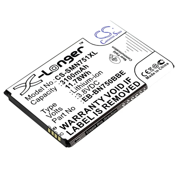 Samsung Galaxy Note 3 Mini, Galaxy Note 3 Neo, Galaxy Note 3 Neo Duos, Galaxy Note 3 Neo LTE, SM-N7502 Series Replacement Battery 3100mAh / 11.78Wh - Image 3