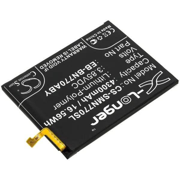 Samsung Galaxy Note 10 Lite, SM-N770F/DS, SM-N770F/DSM Series Replacement Battery 4300mAh / 16.56Wh - Image 3