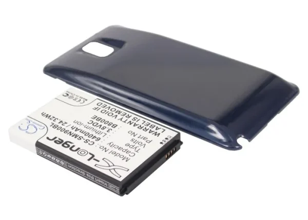 Samsung Galaxy Note 3, Galaxy Note III, SC-01F, SGH-N075, SM-N900 Series Replacement Battery 6400mAh / 24.32Wh - Image 3