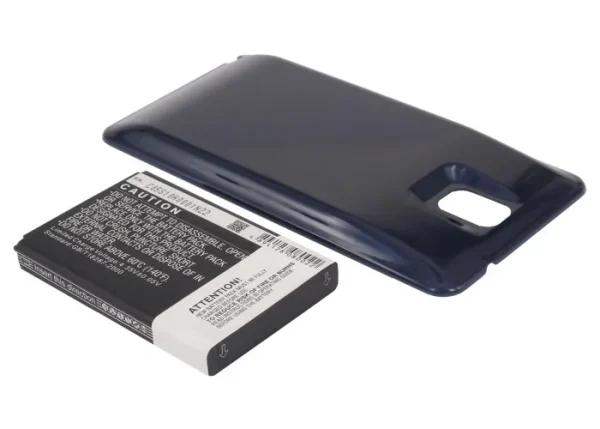 Samsung Galaxy Note 3, Galaxy Note III, SC-01F, SGH-N075, SM-N900 Series Replacement Battery 6400mAh / 24.32Wh - Image 4