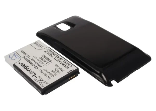 Samsung Galaxy Note 3, Galaxy Note III, SC-01F, SGH-N075, SM-N900 Series Replacement Battery 6400mAh / 24.32Wh - Image 5